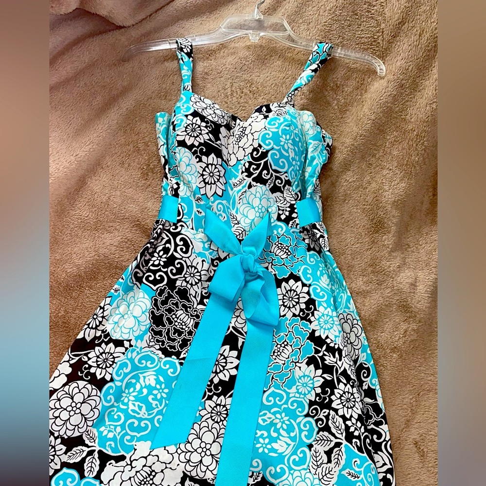 Floral Event Dress